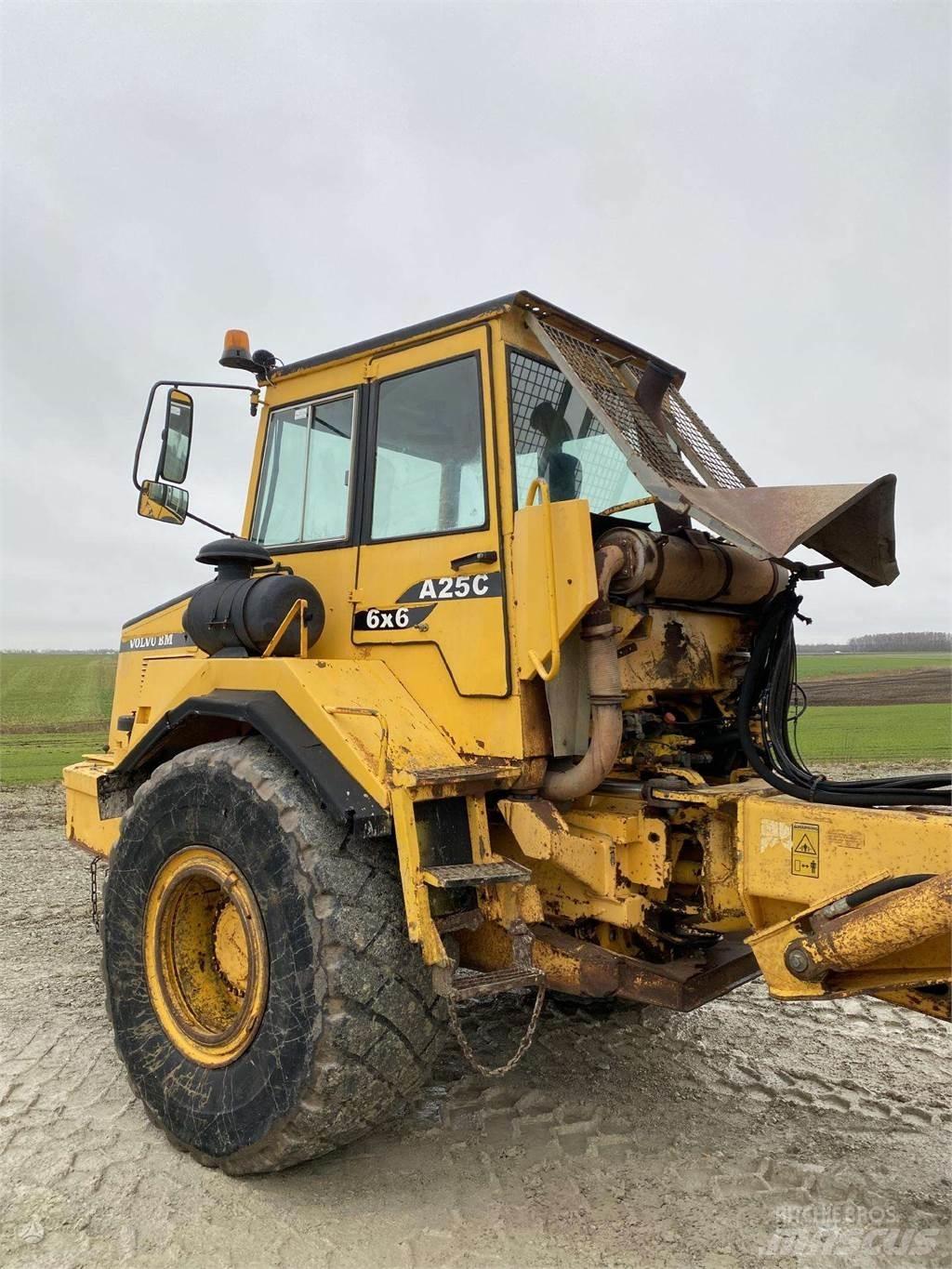 Volvo A25C , Nr.2 ساحبات مفصلية