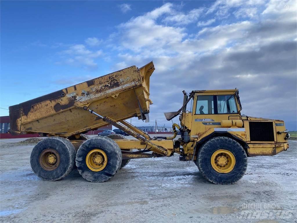 Volvo A25C , Nr.4 ساحبات مفصلية
