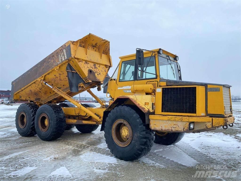 Volvo A25C , Nr. 5 ساحبات مفصلية