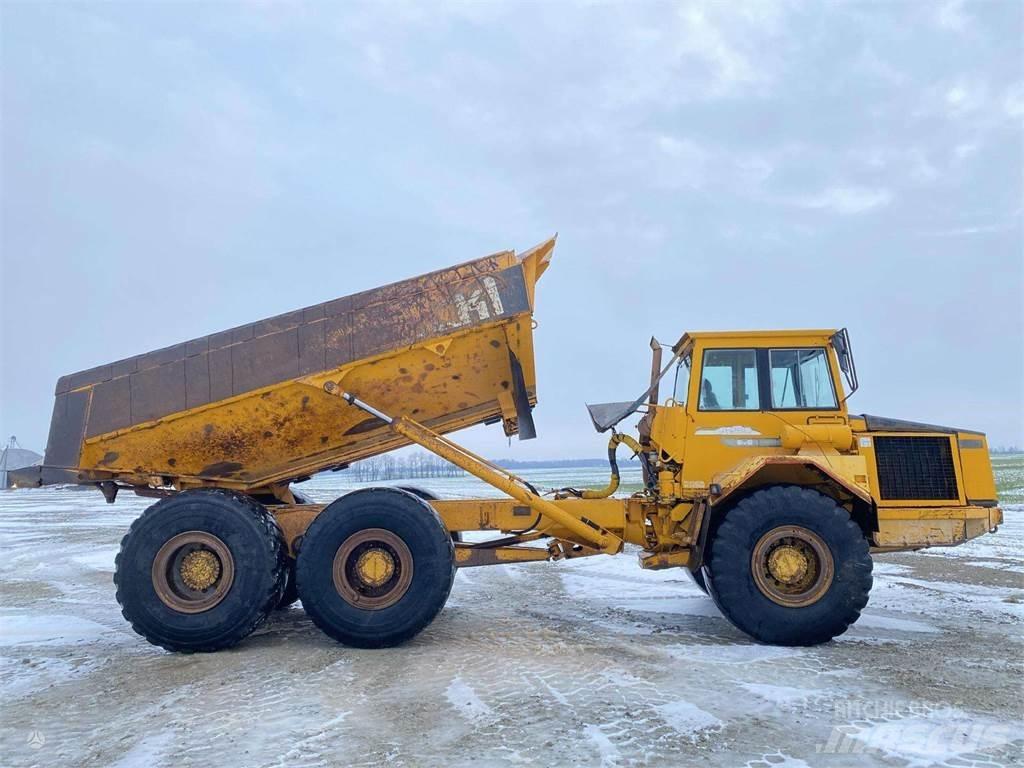 Volvo A25C , Nr. 5 ساحبات مفصلية