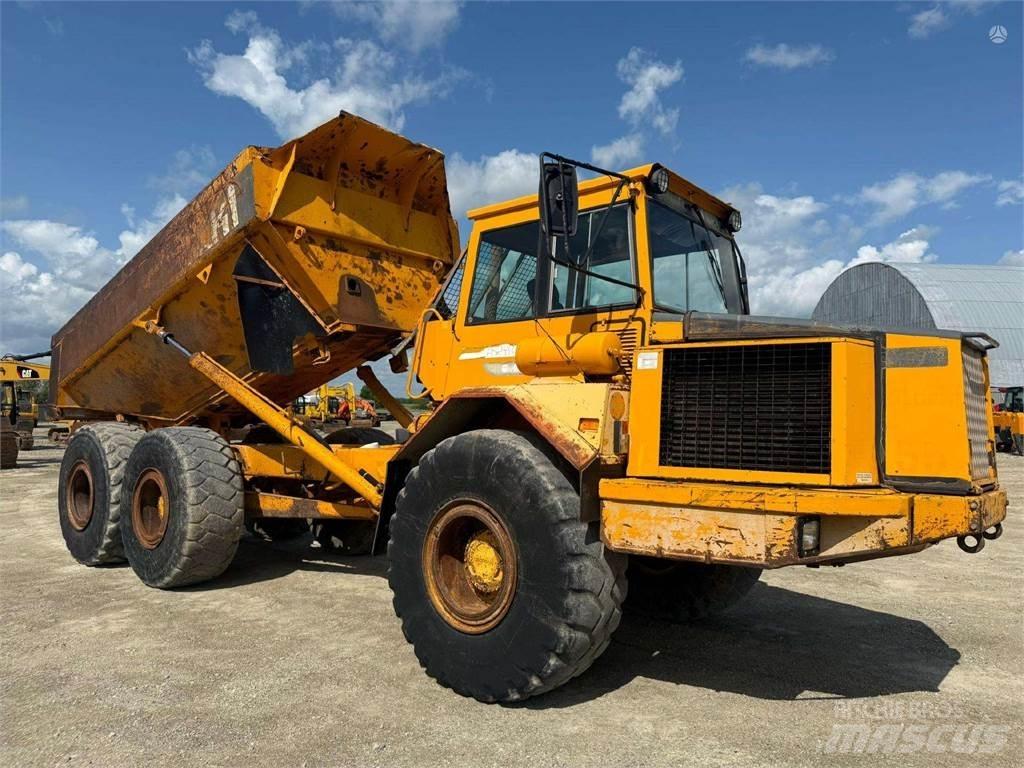 Volvo A25C, Nr. 5 ساحبات مفصلية
