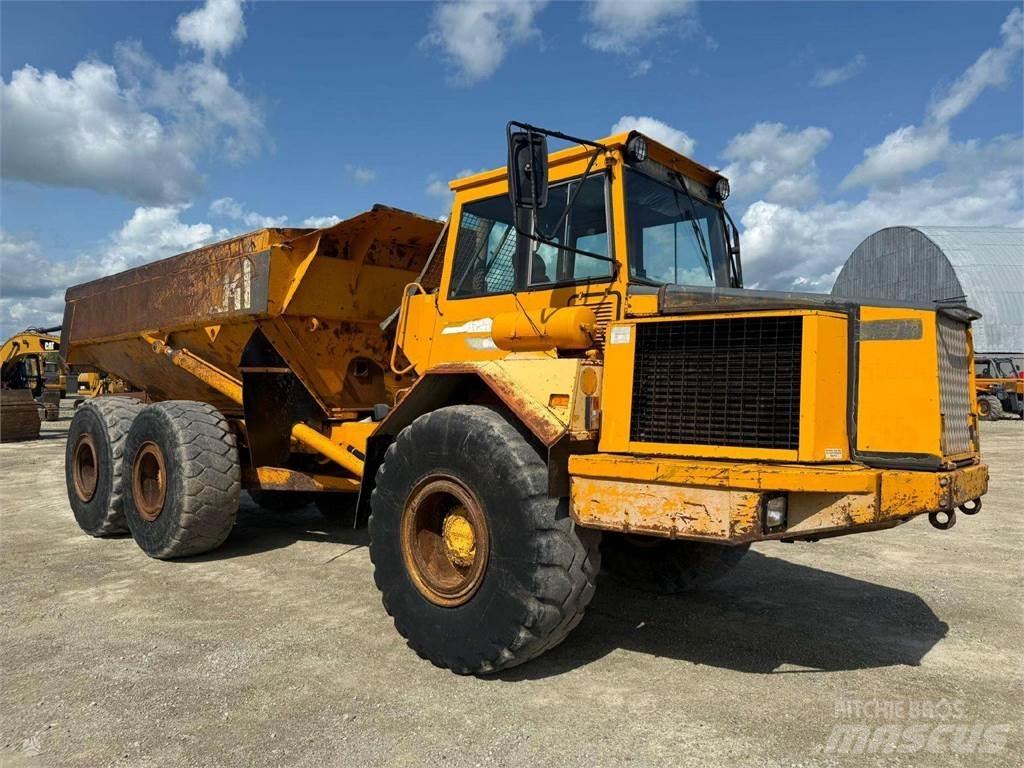 Volvo A25C, Nr. 5 ساحبات مفصلية