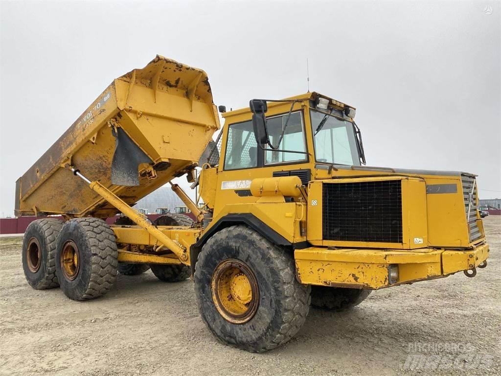 Volvo A25C , Nr.6 ساحبات مفصلية