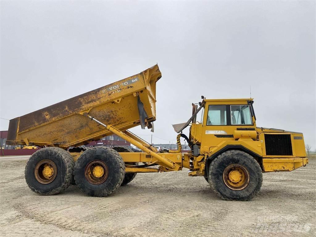 Volvo A25C , Nr.6 ساحبات مفصلية