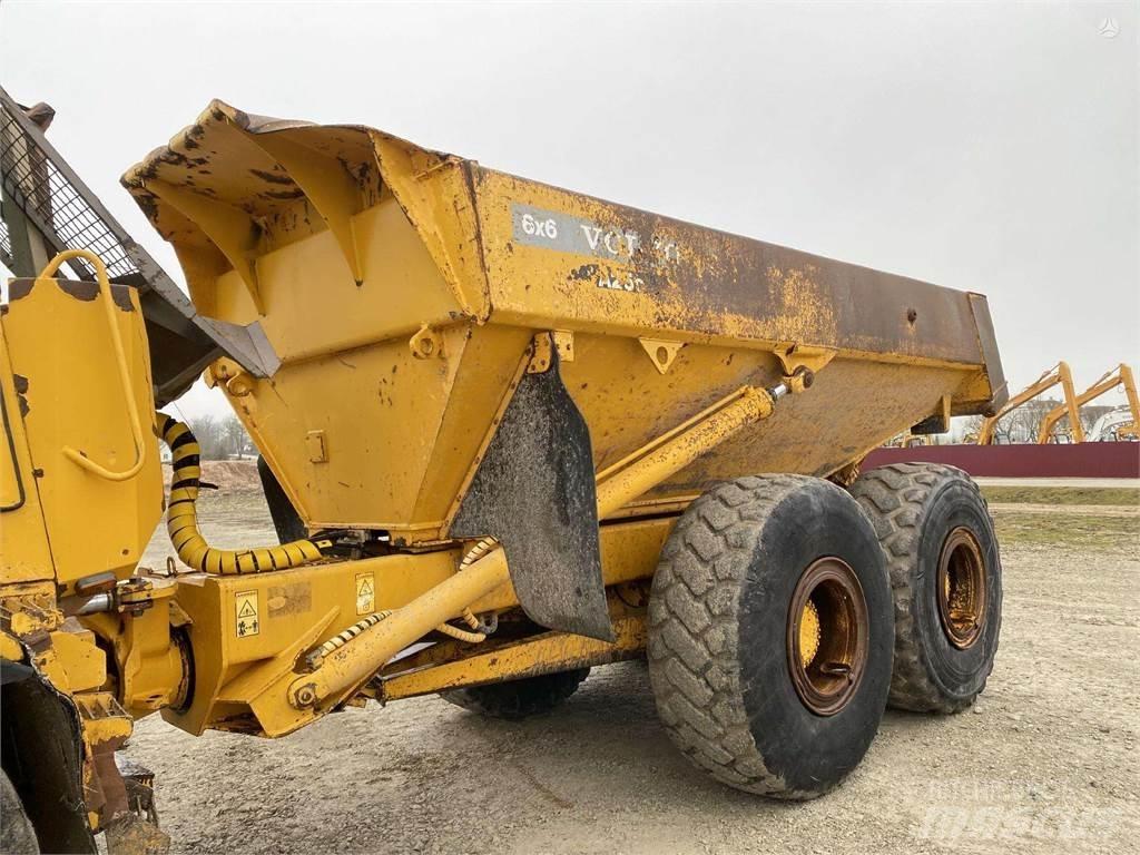 Volvo A25C , Nr.6 ساحبات مفصلية