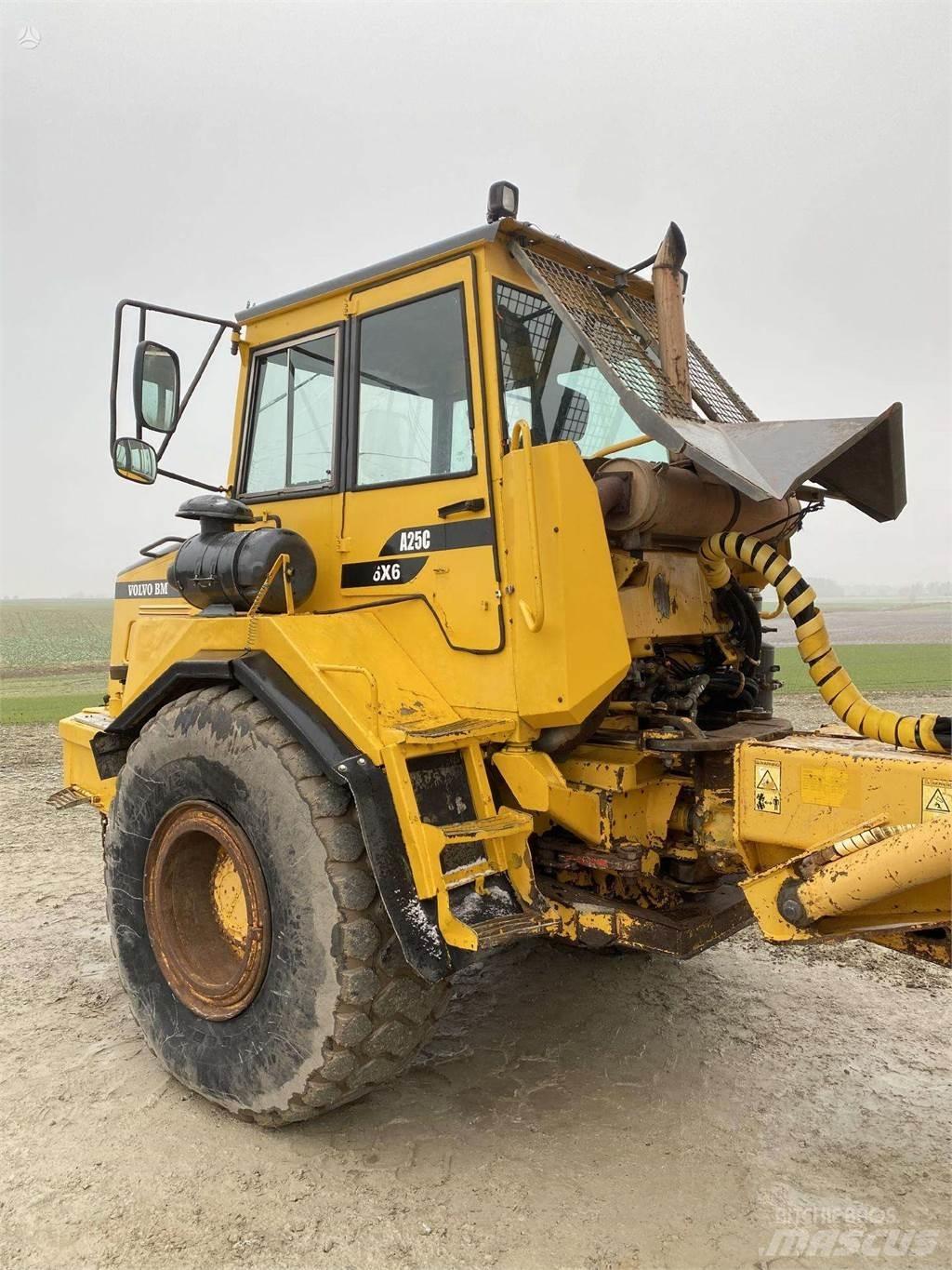 Volvo A25C , Nr.7 ساحبات مفصلية