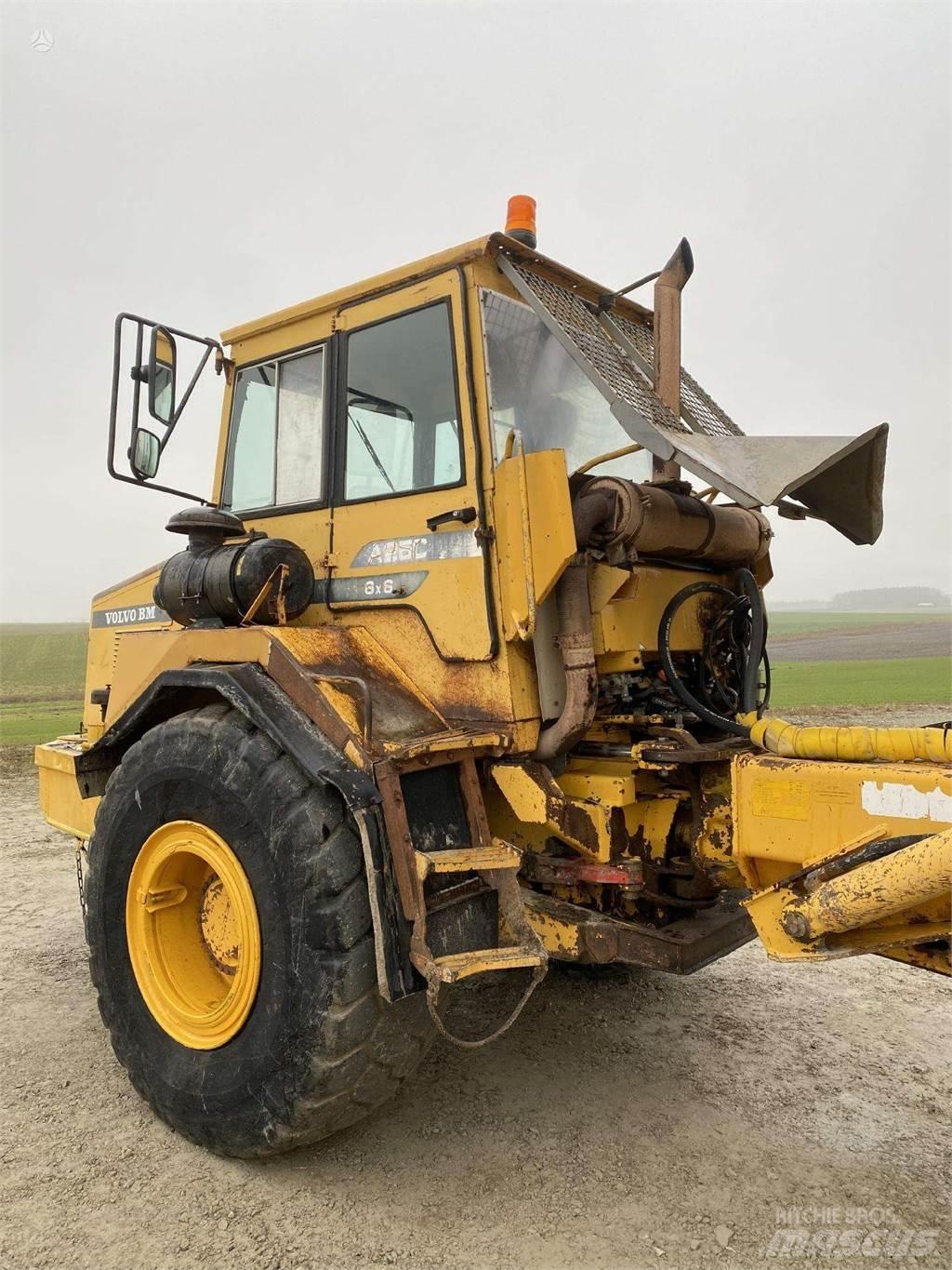 Volvo A25C , Nr.8 ساحبات مفصلية