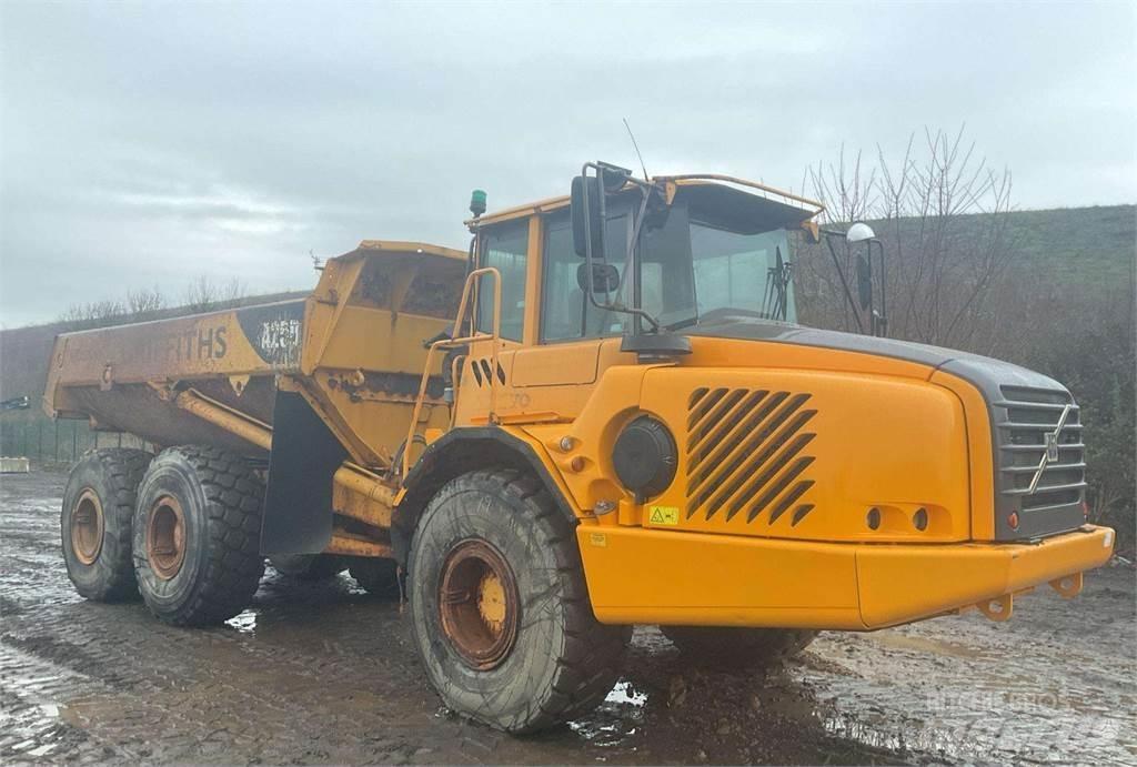 Volvo A25D ساحبات مفصلية