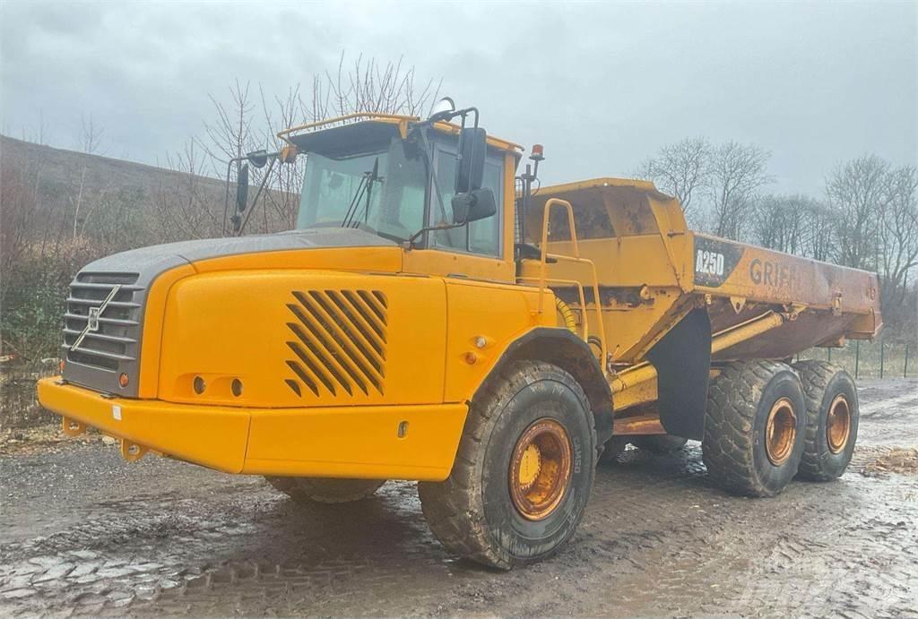 Volvo A25D ساحبات مفصلية