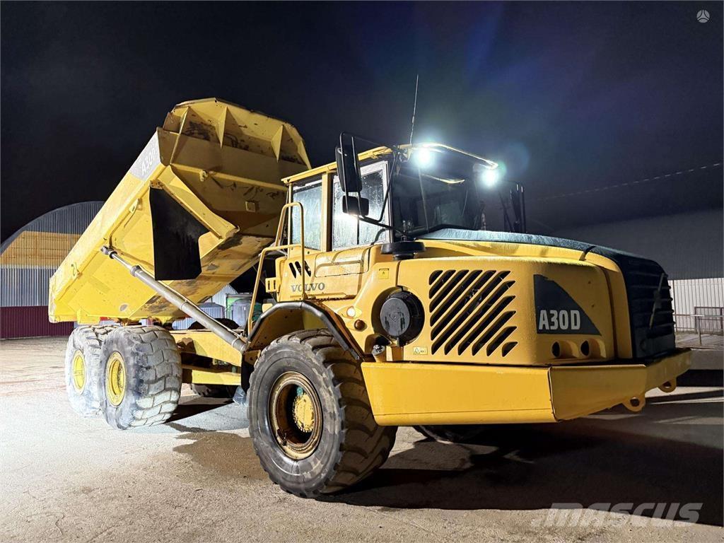 Volvo A30D CE&EPA ساحبات مفصلية