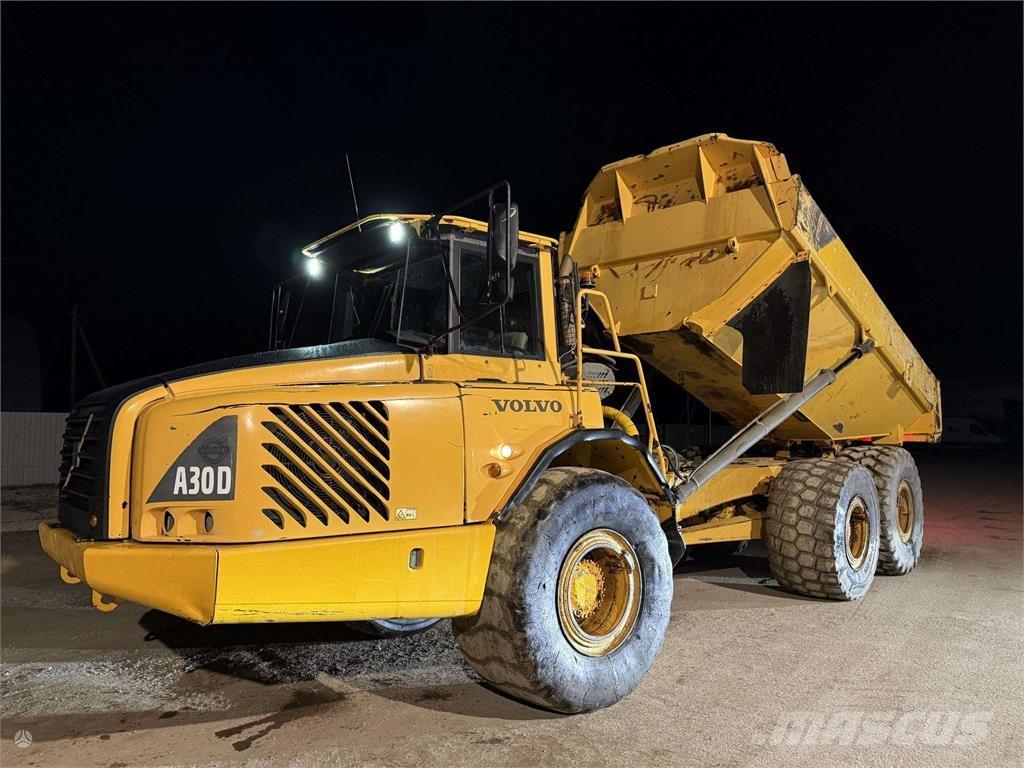 Volvo A30D CE&EPA ساحبات مفصلية