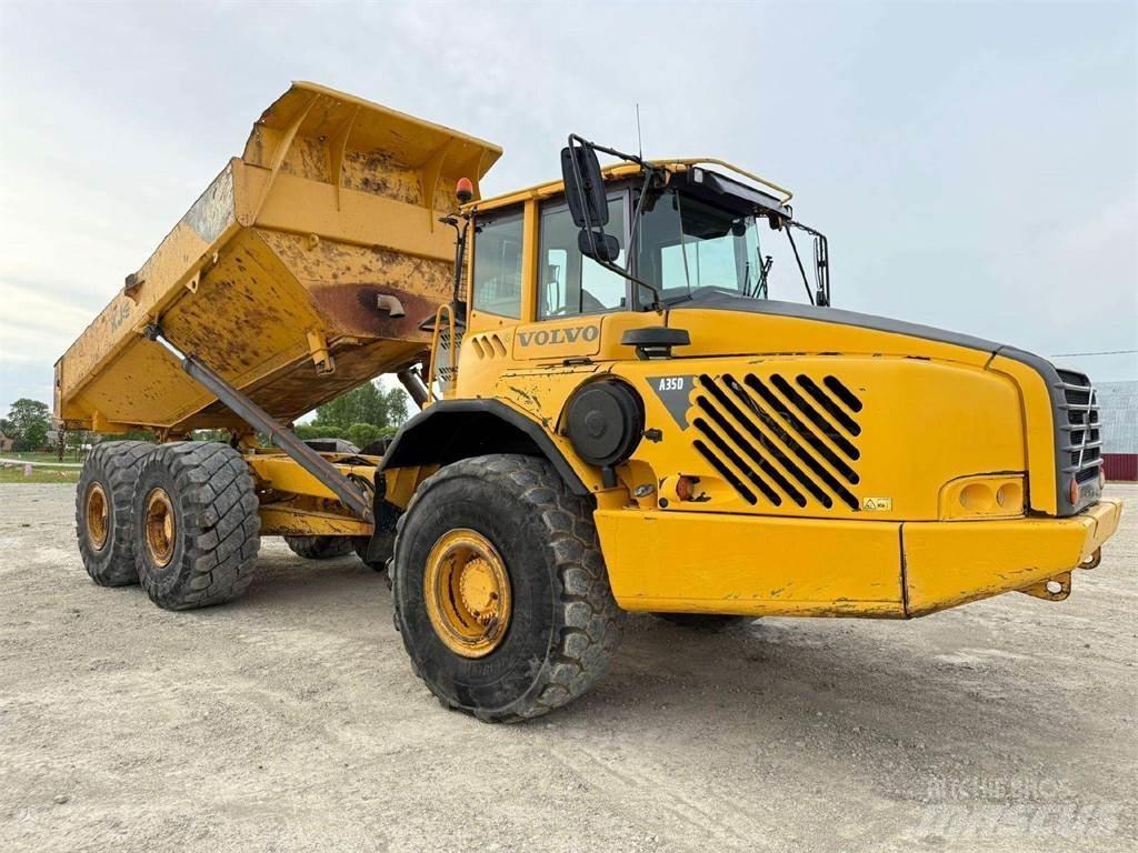 Volvo A35D ساحبات مفصلية