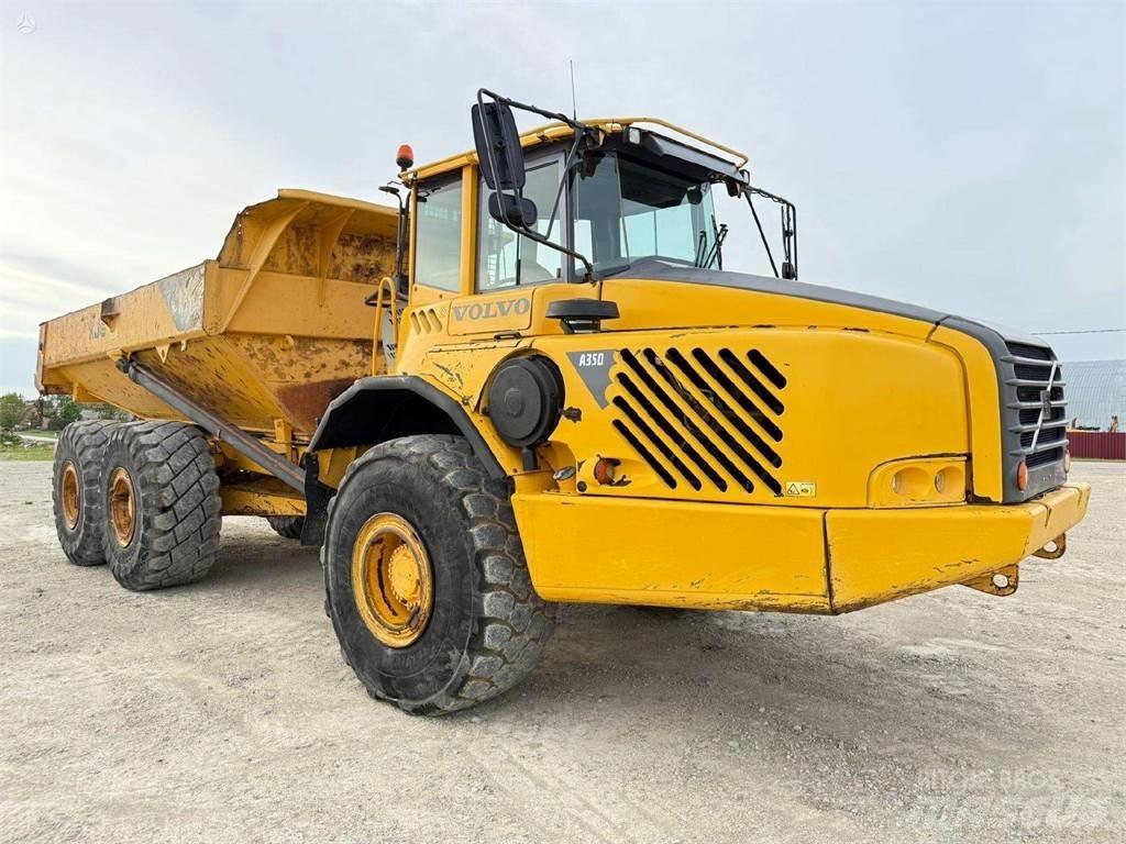 Volvo A35D ساحبات مفصلية