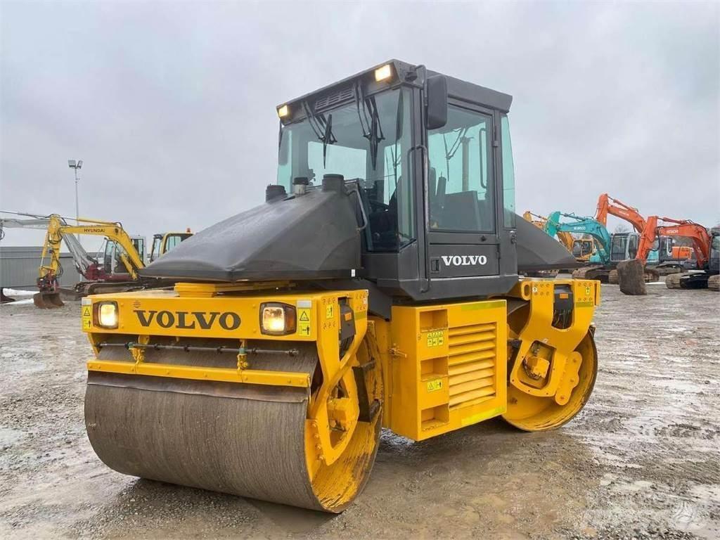 Volvo DD 85 مداحل أحادية الأسطوانة