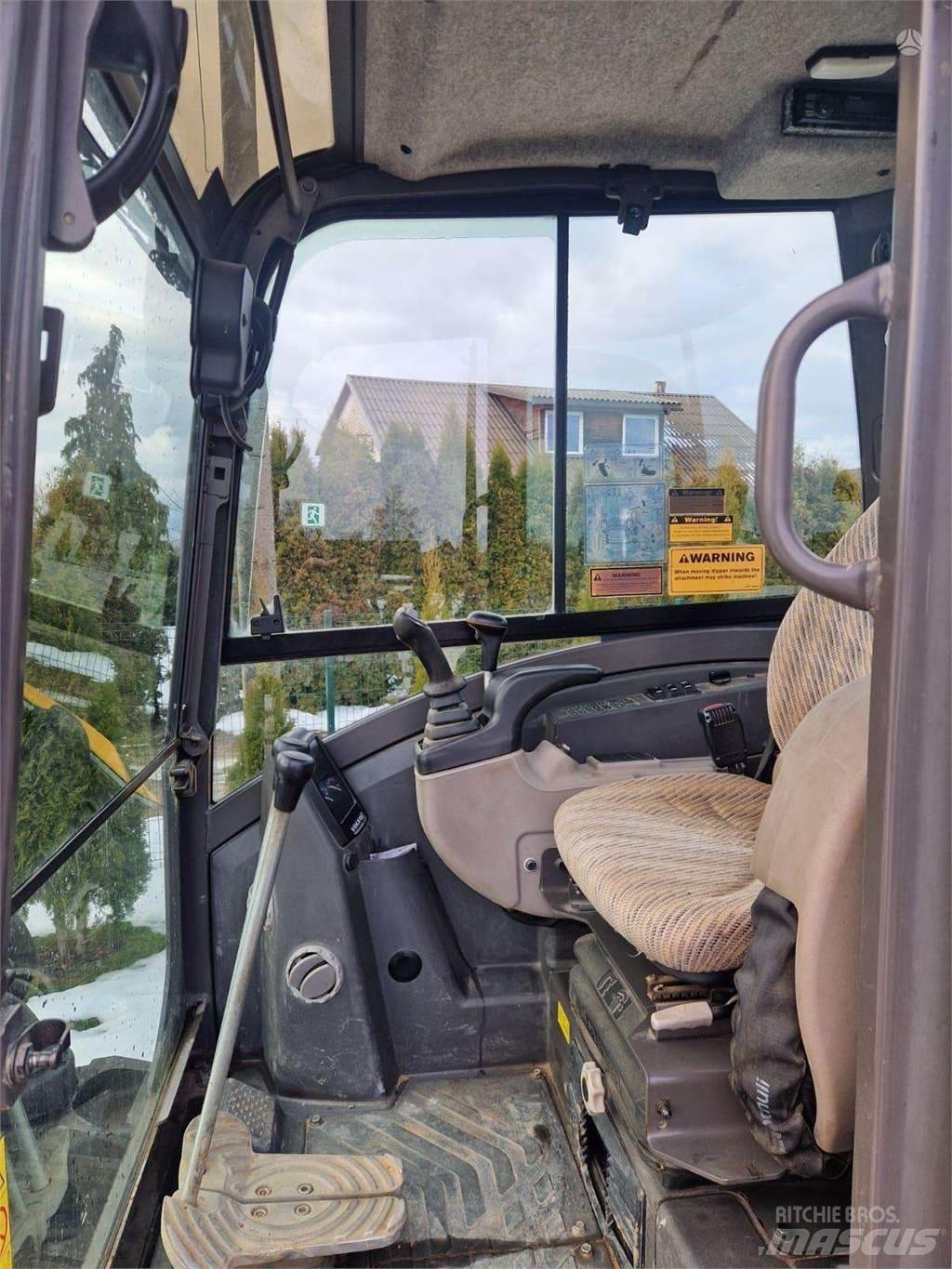 Volvo ECR50 حفارات صغيرة أقل من 7 طن (حفارات صغيرة)