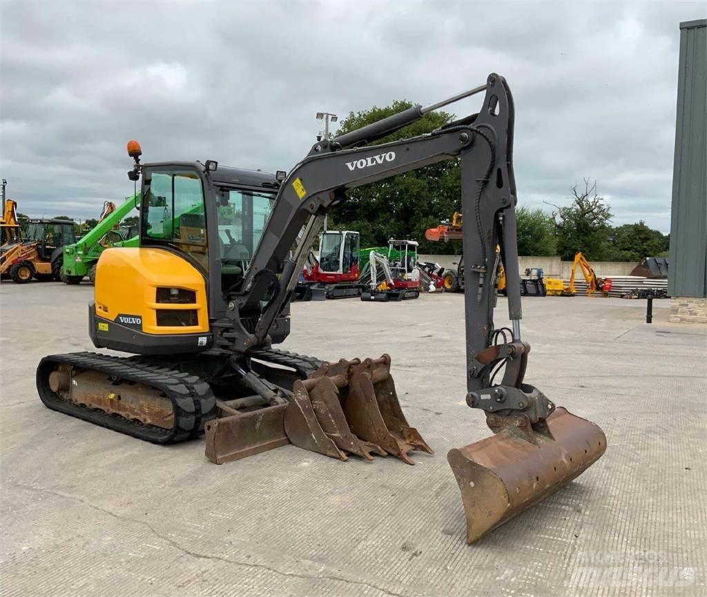 Volvo ECR50 حفارات زحافة
