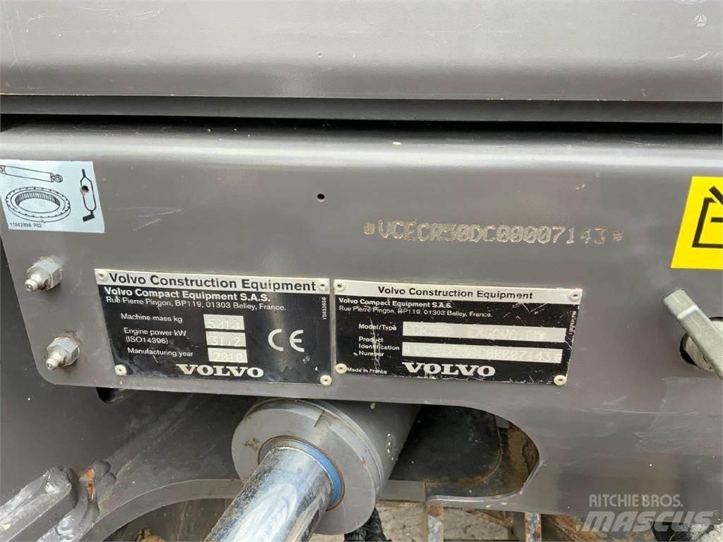 Volvo ECR50 حفارات زحافة