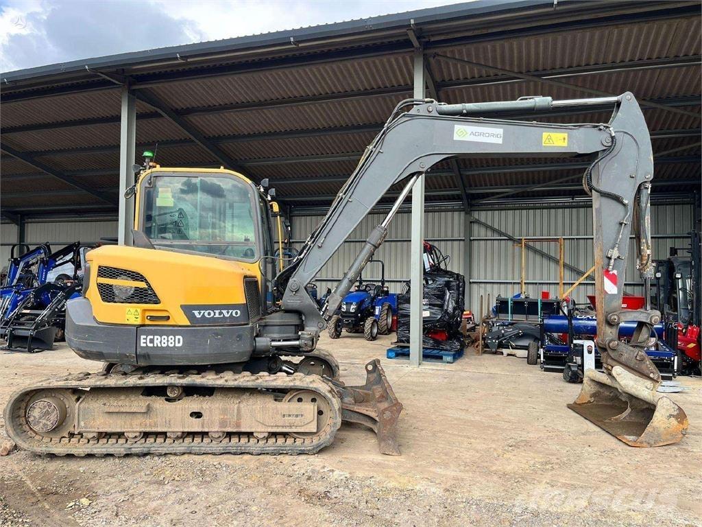 Volvo ECR88D حفارات زحافة