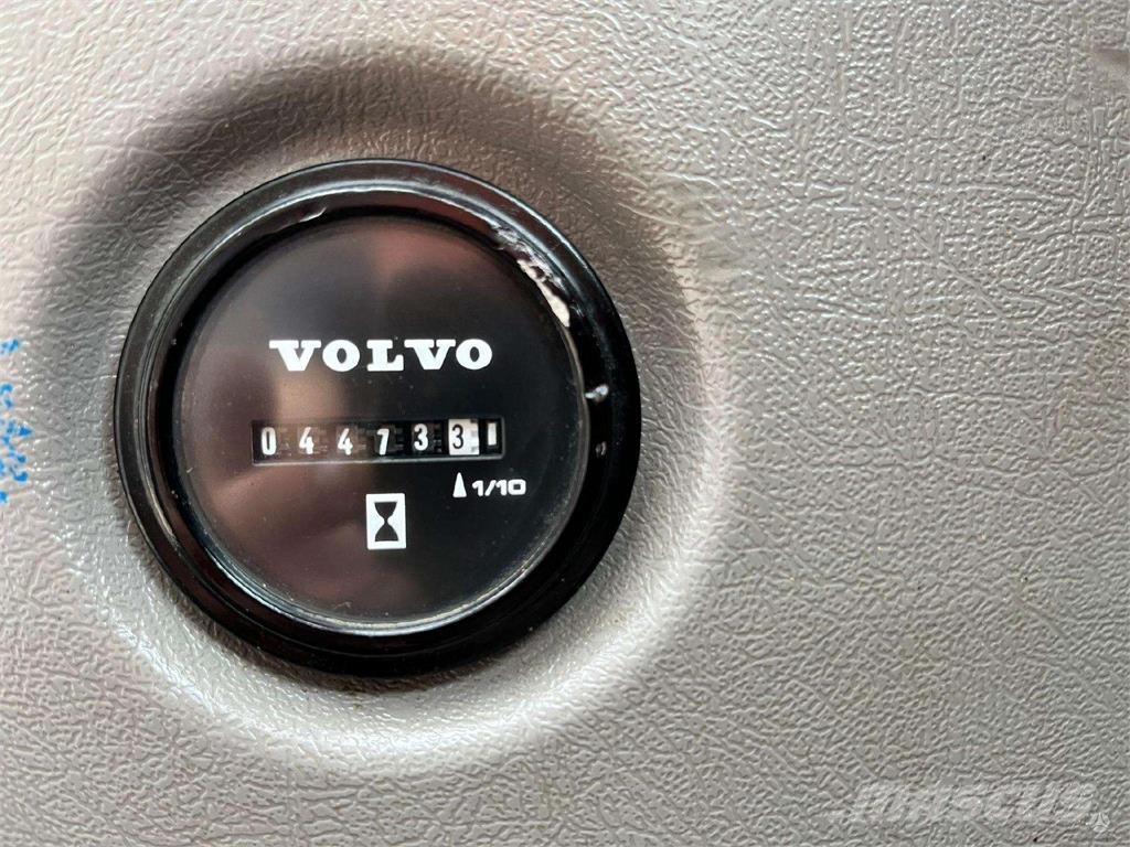 Volvo ECR88D حفارات زحافة