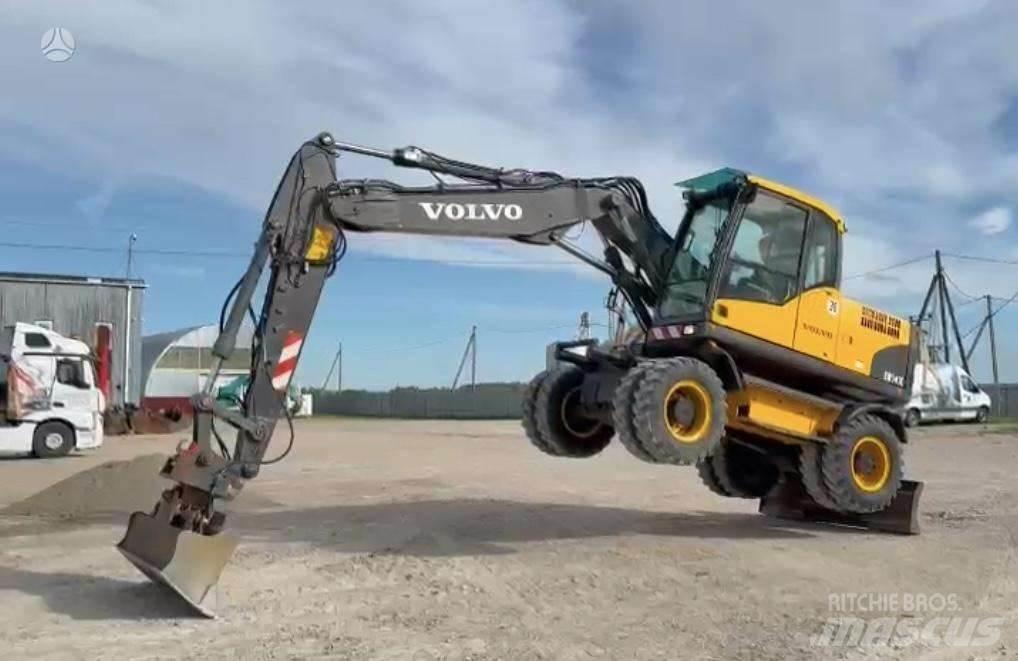 Volvo EW 140 C حفارات بعجل