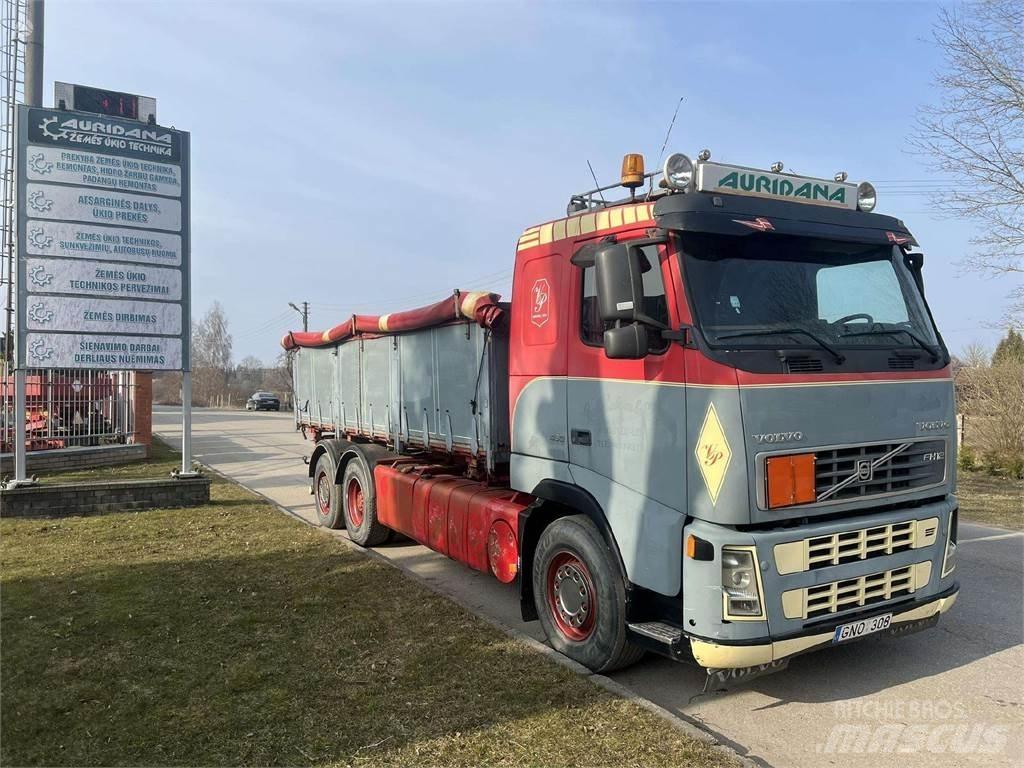 Volvo FH 12 شاحنات قلابة