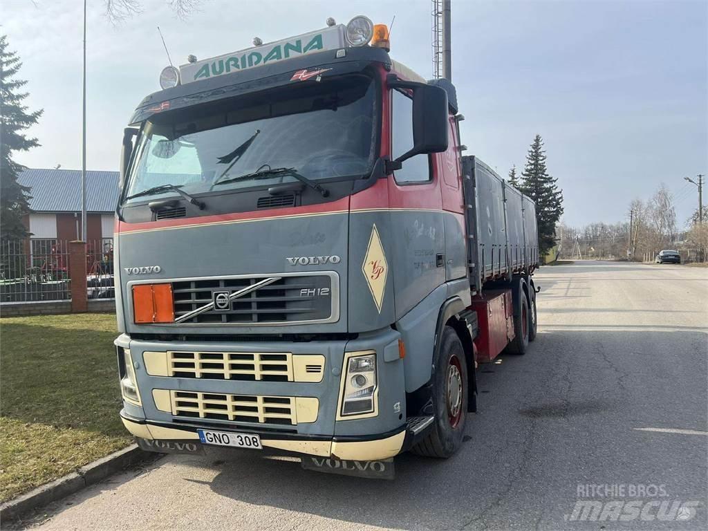 Volvo FH 12 شاحنات قلابة