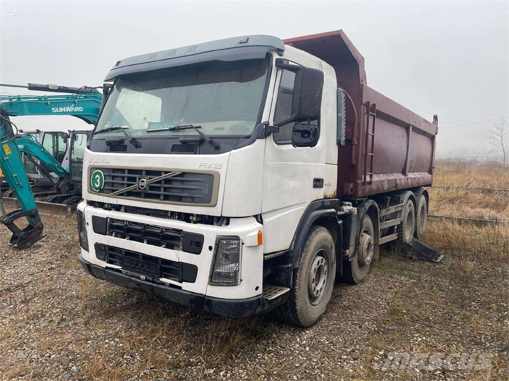Volvo FM12-420 شاحنات قلابة