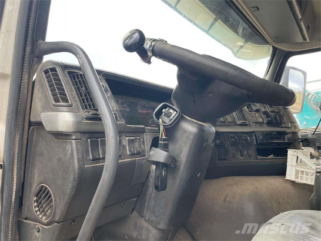 Volvo FM12-420 شاحنات قلابة