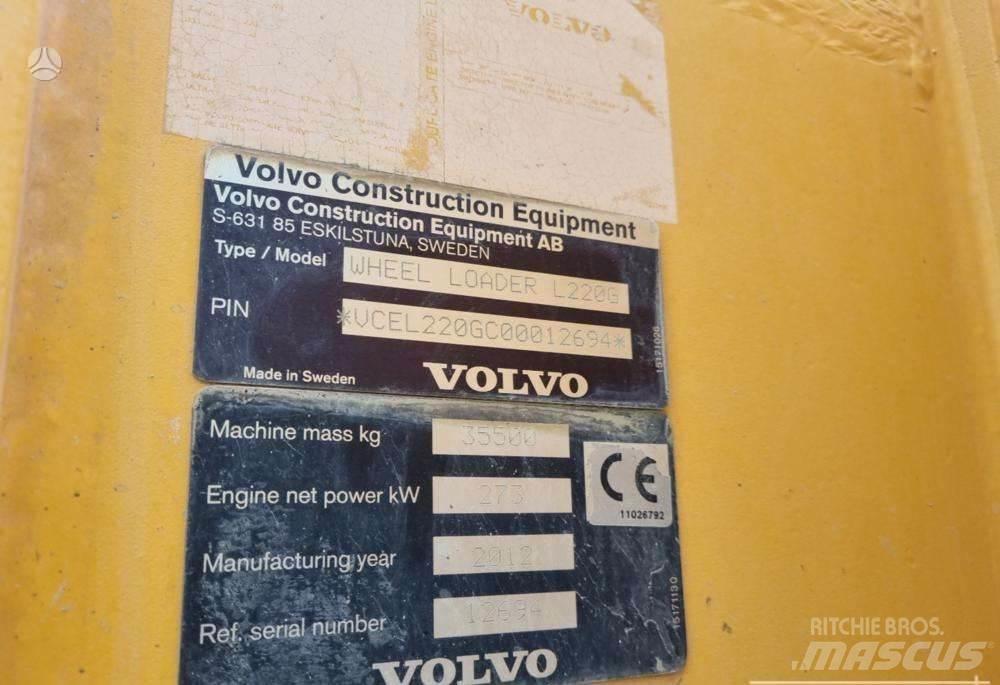 Volvo L220G لوادر بعجل