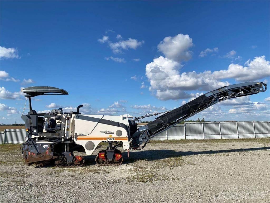 Wirtgen W100F ماكينات الكشط البارد للأسفلت