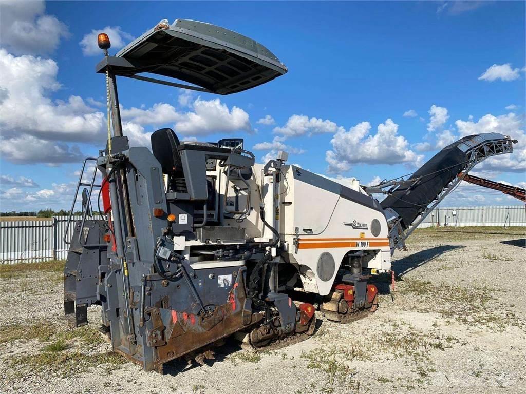 Wirtgen W100F ماكينات الكشط البارد للأسفلت