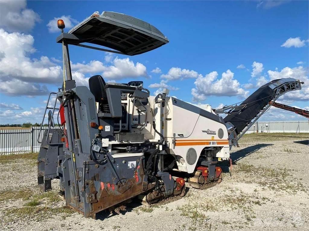 Wirtgen W100F معدات السفلتة