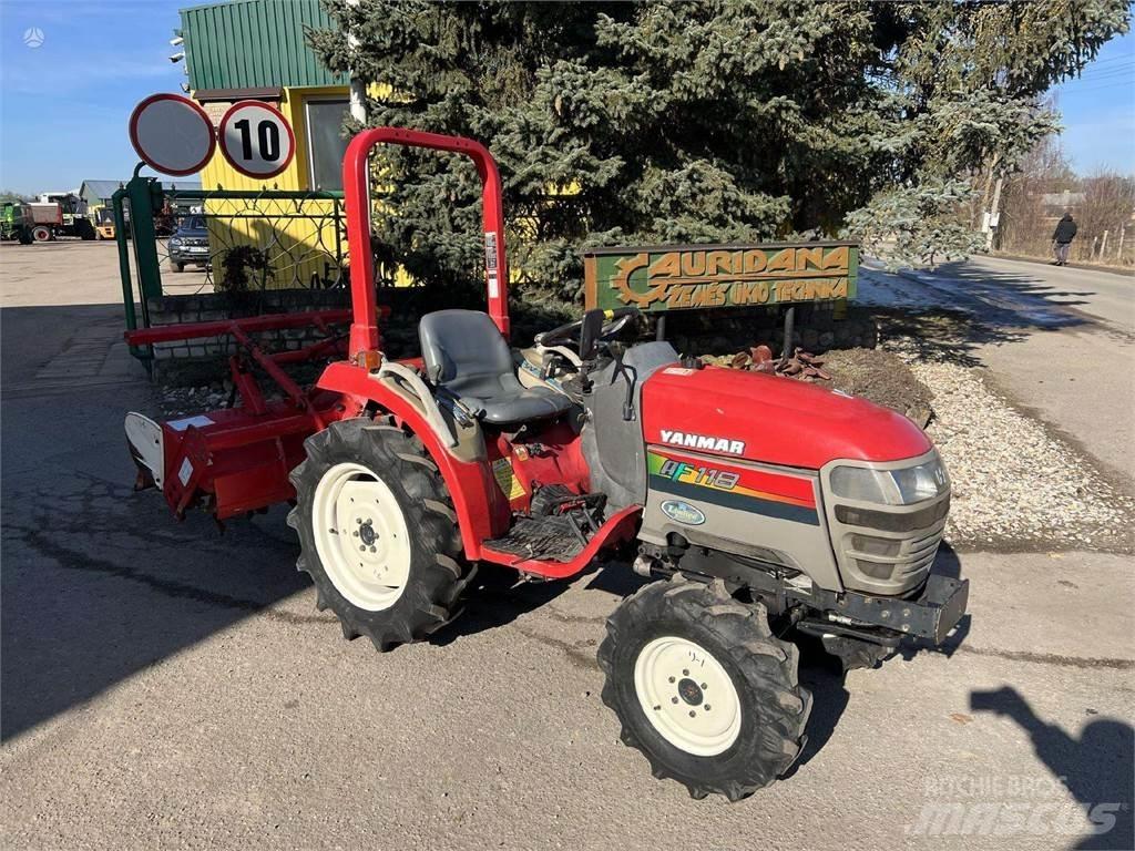 Yanmar AF 118 الجرارات