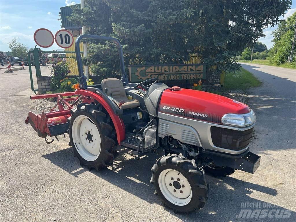 Yanmar EF 220 الجرارات
