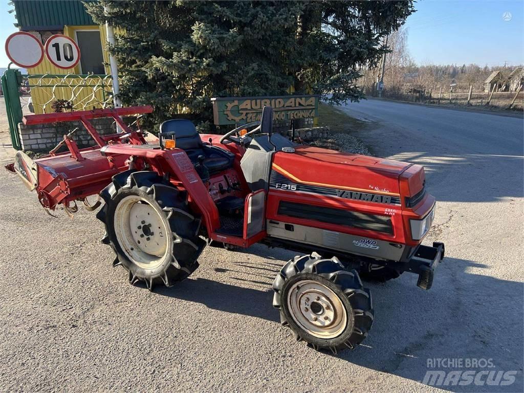Yanmar F 215 الجرارات