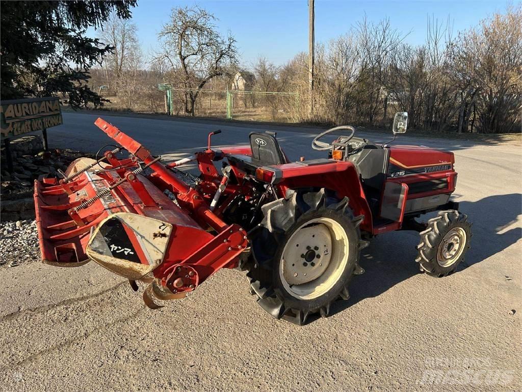 Yanmar F 215 الجرارات