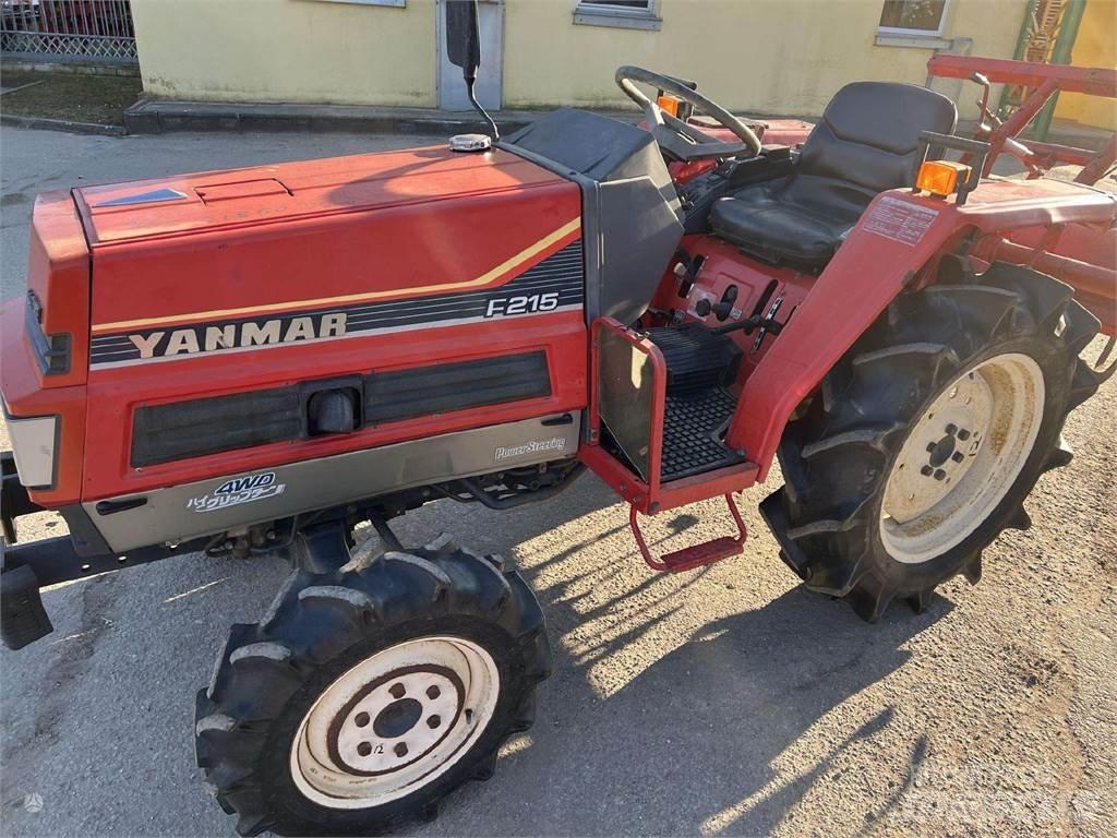 Yanmar F 215 الجرارات