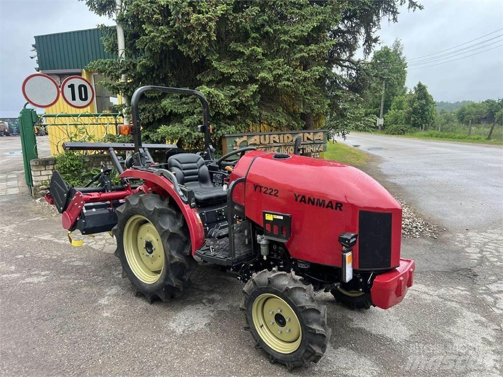 Yanmar YT 222 الجرارات