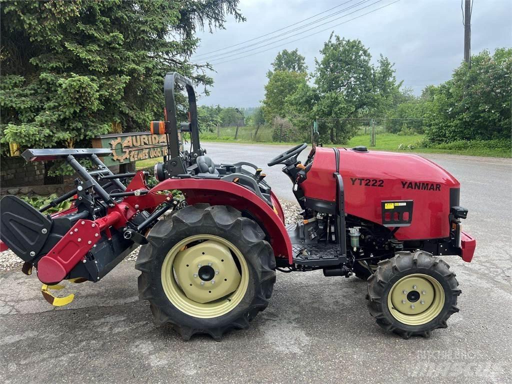 Yanmar YT 222 الجرارات