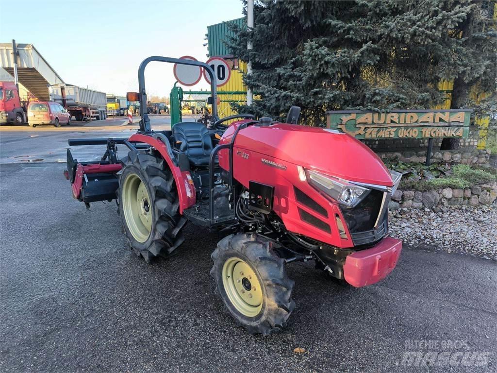 Yanmar YT232 الجرارات