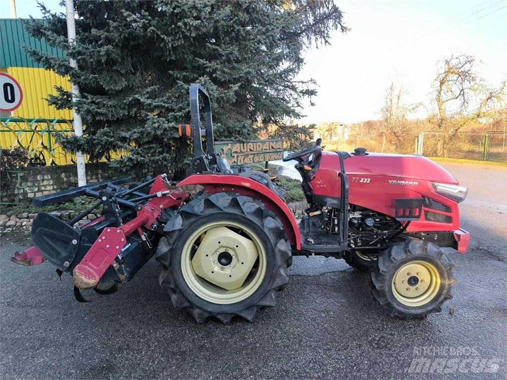 Yanmar YT232 الجرارات