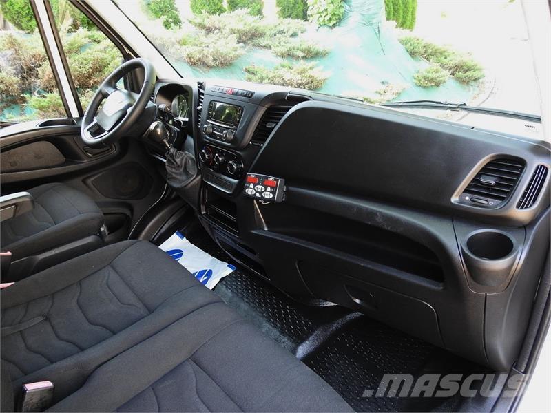 Iveco DAILY بدرجة حرارة قابلة للضبط