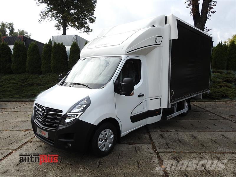 Opel MOVANO هيكل صندوقي