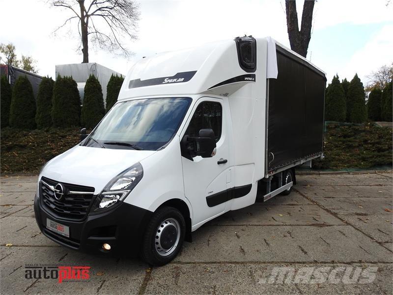 Opel MOVANO هيكل صندوقي