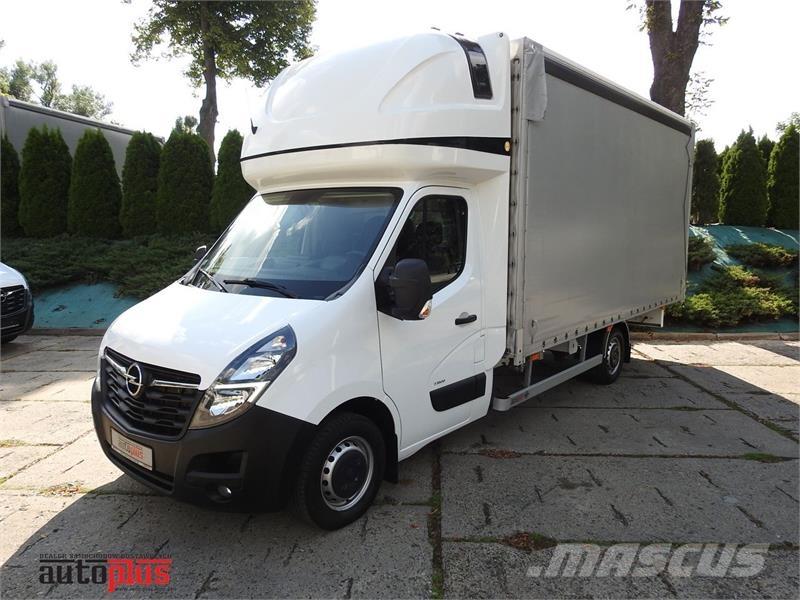 Opel MOVANO هيكل صندوقي