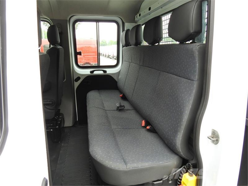 Opel MOVANO شاحنات قلابة