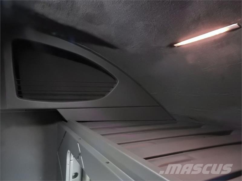 Opel MOVANO هيكل صندوقي