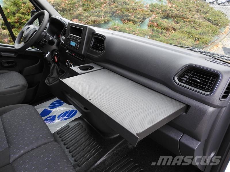 Opel MOVANO بدرجة حرارة قابلة للضبط