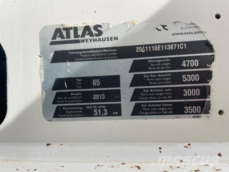 Atlas 65 لوادر صغيرة