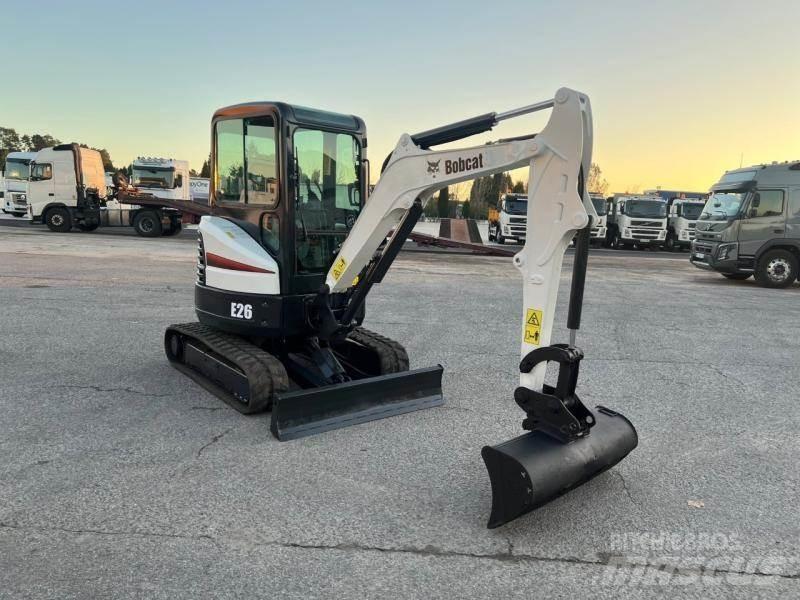 Bobcat E 26 Mini excavators < 7t (Mini diggers)